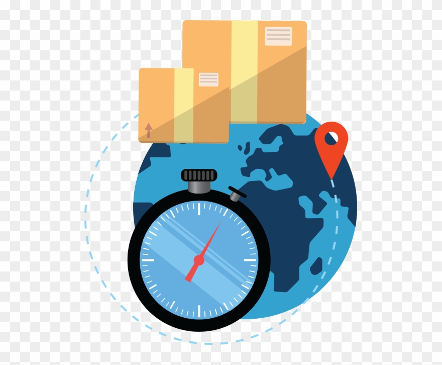 How Long Does It Take - Quartz Clock Clipart