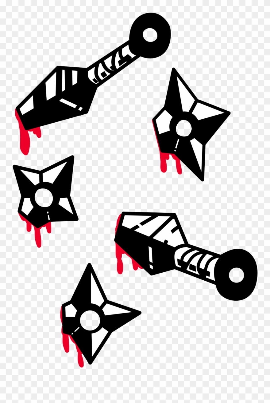 “ When In Doubt, Ninja Shit Clipart