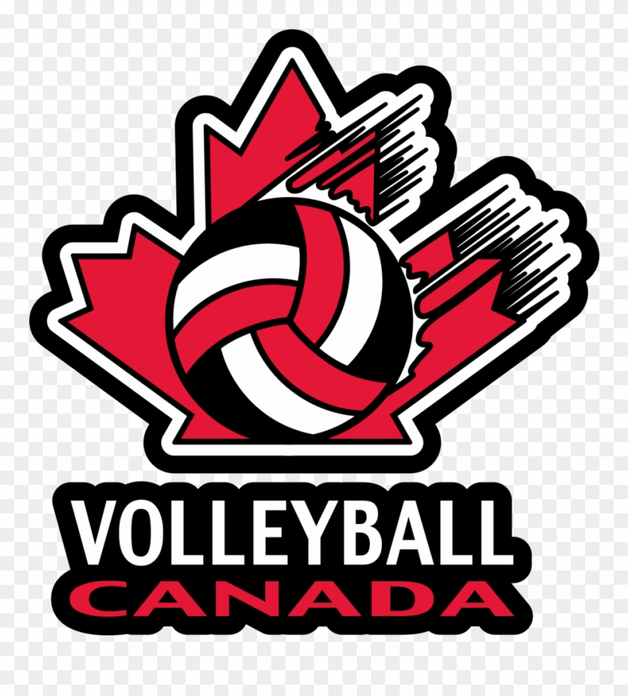 Links - Volleyball Canada Logo Clipart