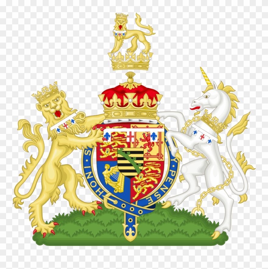 Coat Of Arms Of Arthur, Duke Of Connaught And Strathearn - Royal Coat Of Arms Clipart