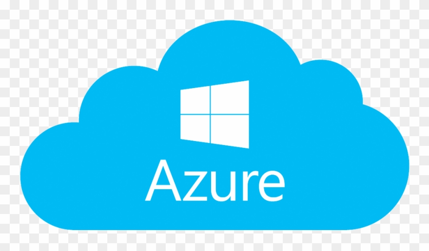 Azure3-color - Windows Azure Logo Png Clipart