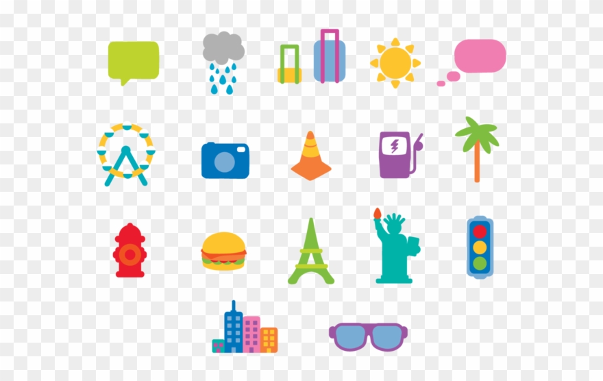 Lt All Icons 081417 3 - Graphic Design Clipart