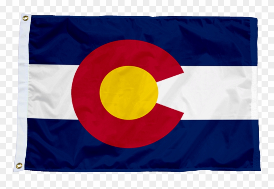 Colorado State Flag Clipart