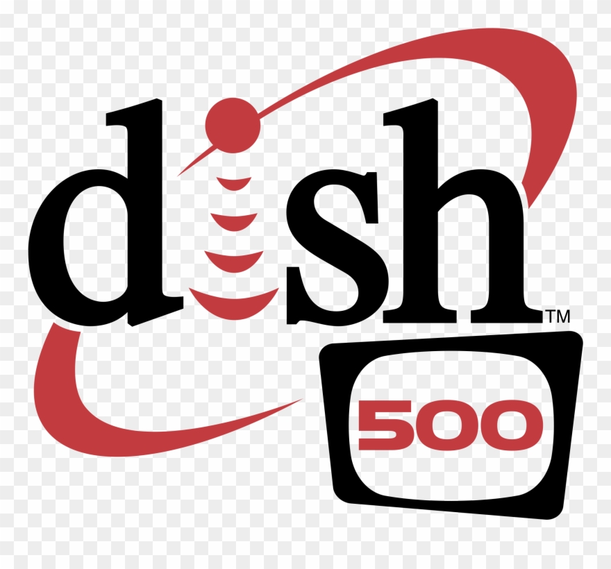 Dish 500 Logo Png Transparent - Dish Network Clipart