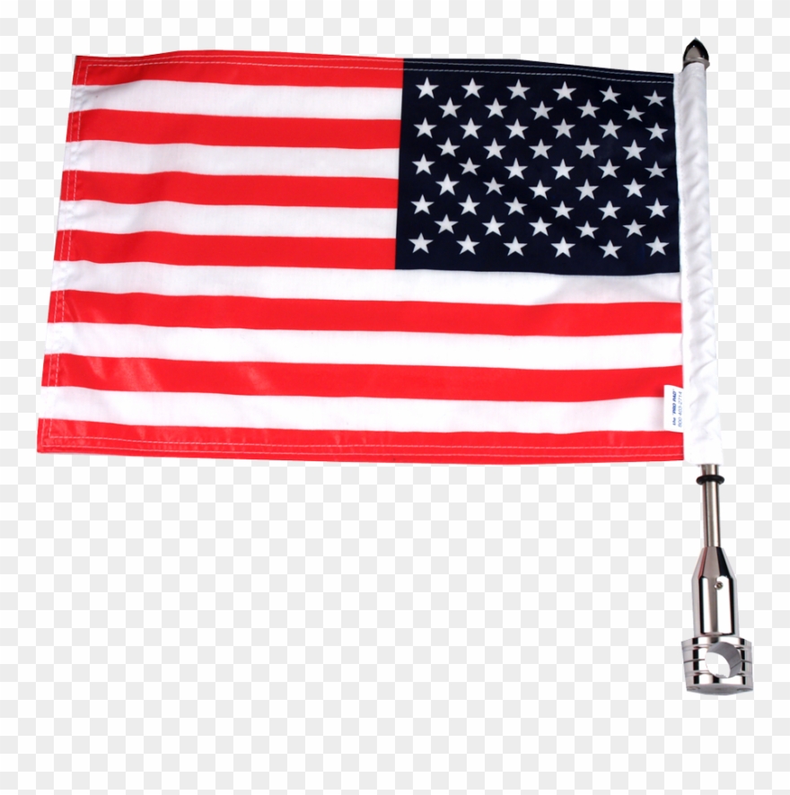 #rfm-fxd115 With 10"x15" Parade Flag $69 - Usa Flag Vector Art Free Clipart
