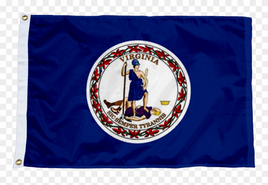 Virginia State Flag Clipart