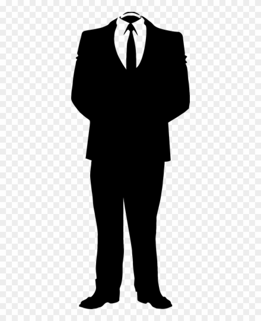 İsimsiz Adam Vektör - Suit Clipart - Png Download