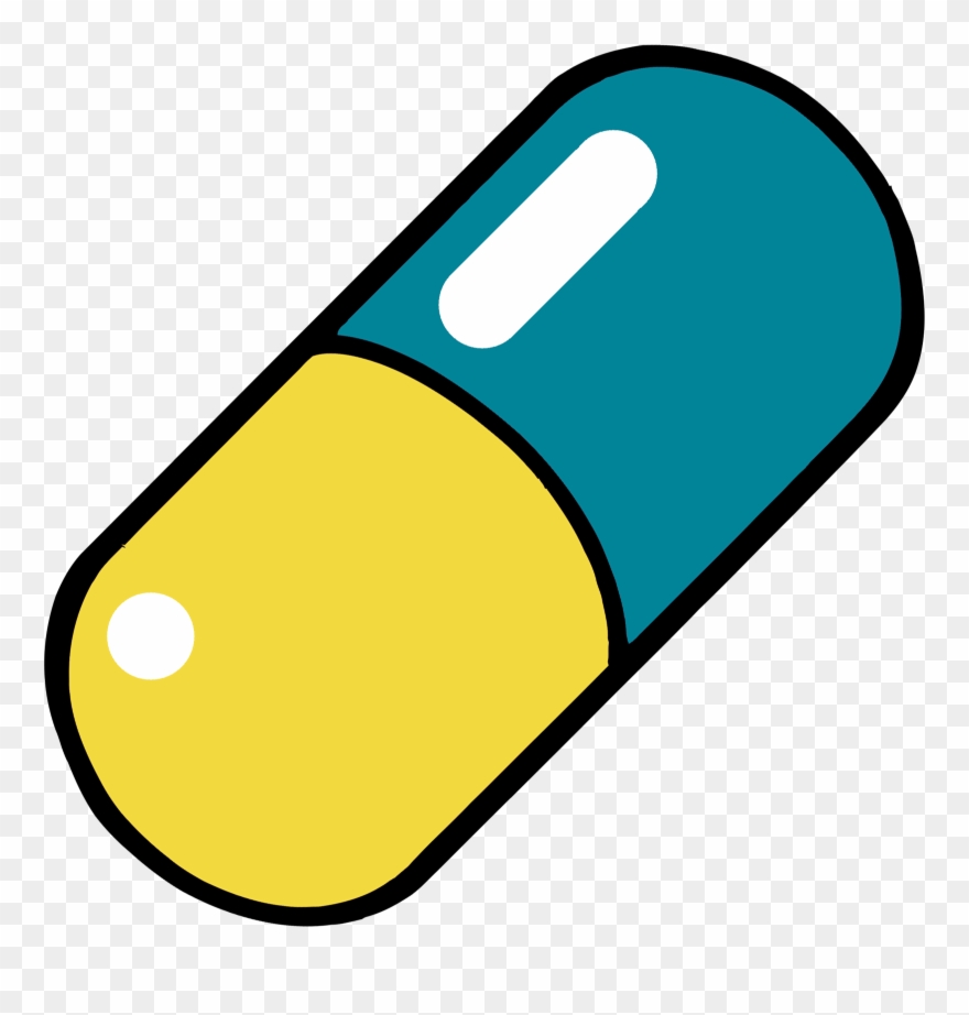 Kaneda's Bike Stickers / Pill Shirt Clipart