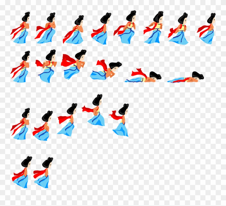 I Also Made An 8bit- Style Version Of My Character Clipart