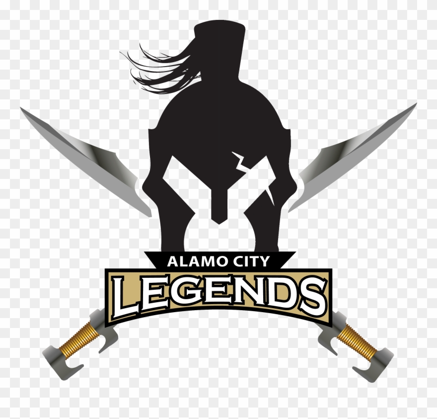 Alamo City Legends - Illustration Clipart