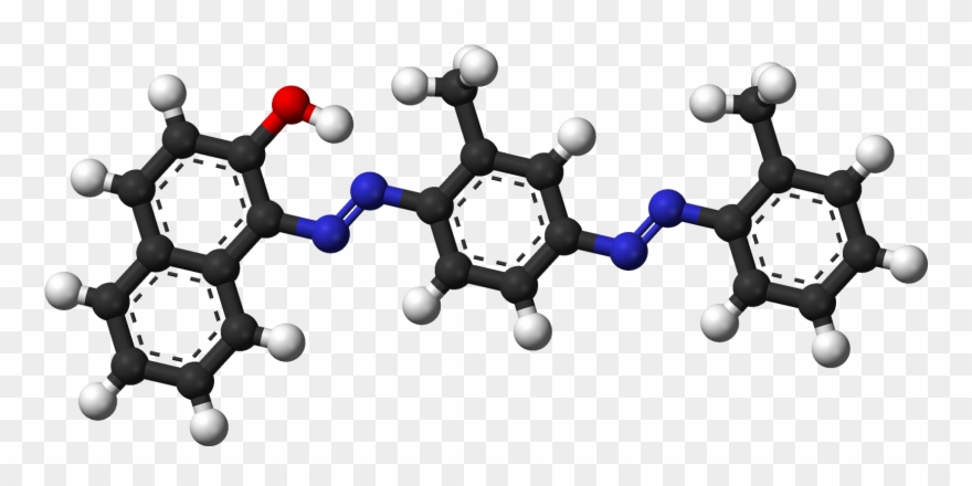 Sudan Iv 3d Balls - Cocaine Ball And Stick Model Clipart