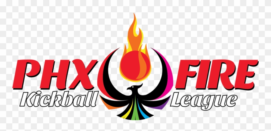Phoenix Fire Kickball - Phoenix Clipart