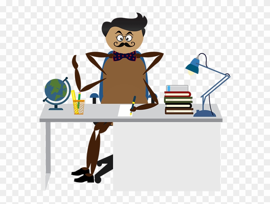 Prof Funnelweaver Clipart