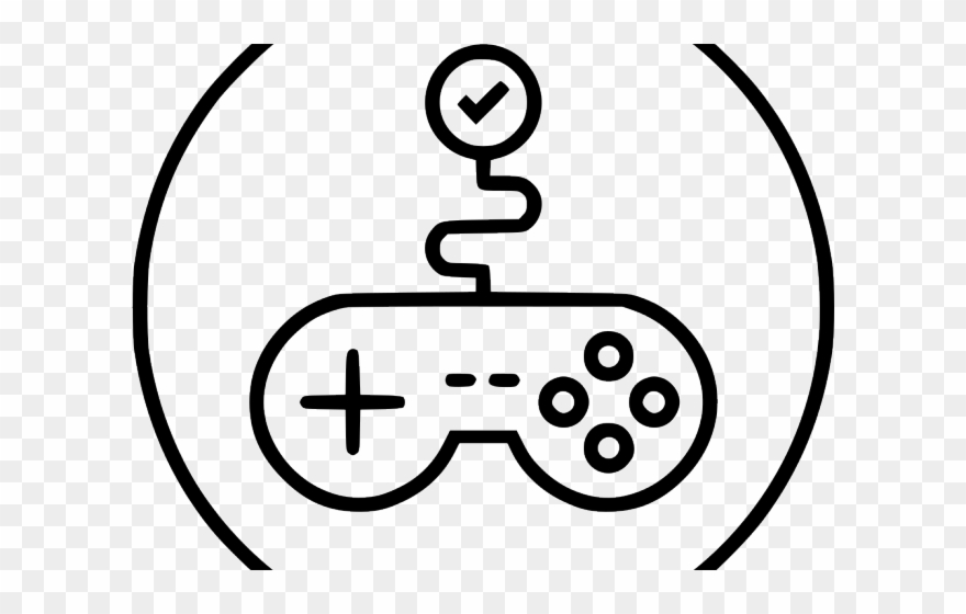 Controller Clipart Game Developer - Game Development Icon Png Transparent Png