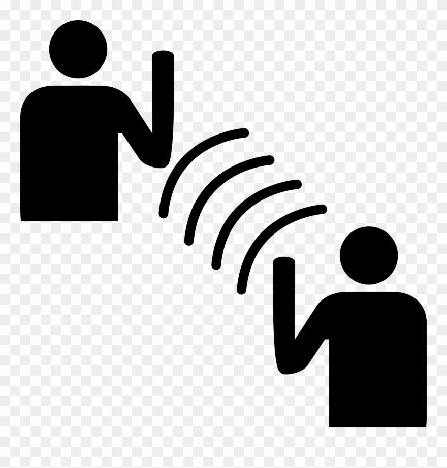 Personal Effectiveness - Clipart Of People Waving To Each Other - Png Download