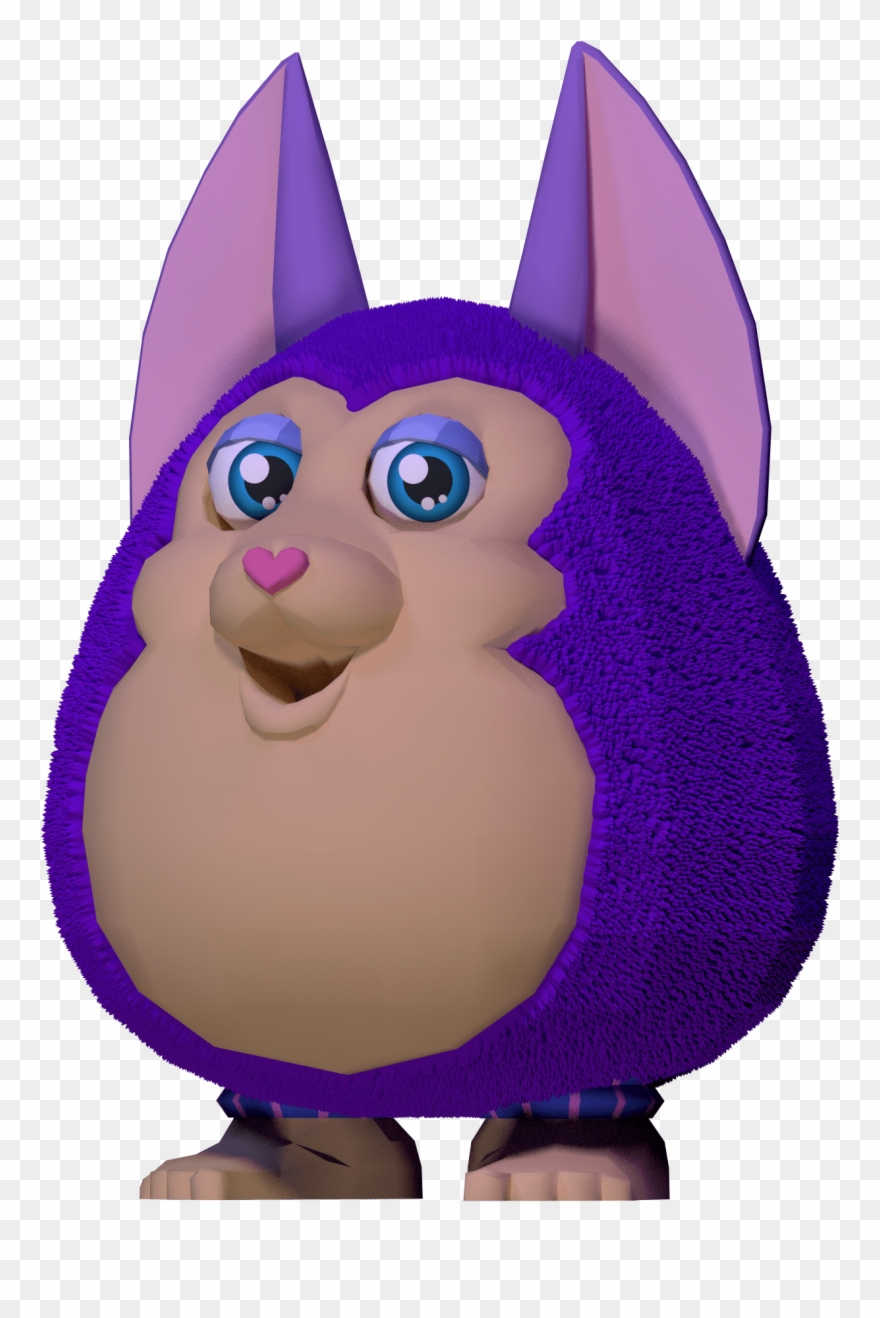 Tattle Tail Talking Baby Toy - Tattletail Purple Clipart