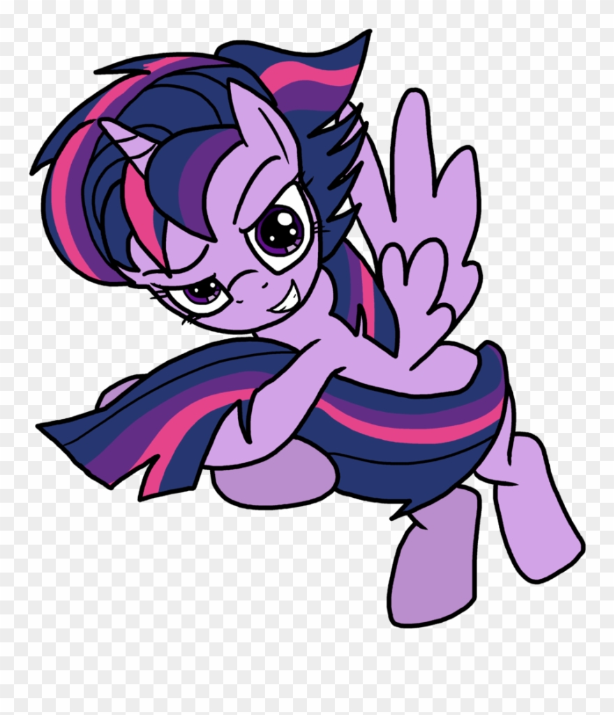 Alicorn, Alternate Hairstyle, Artist - Cartoon Clipart