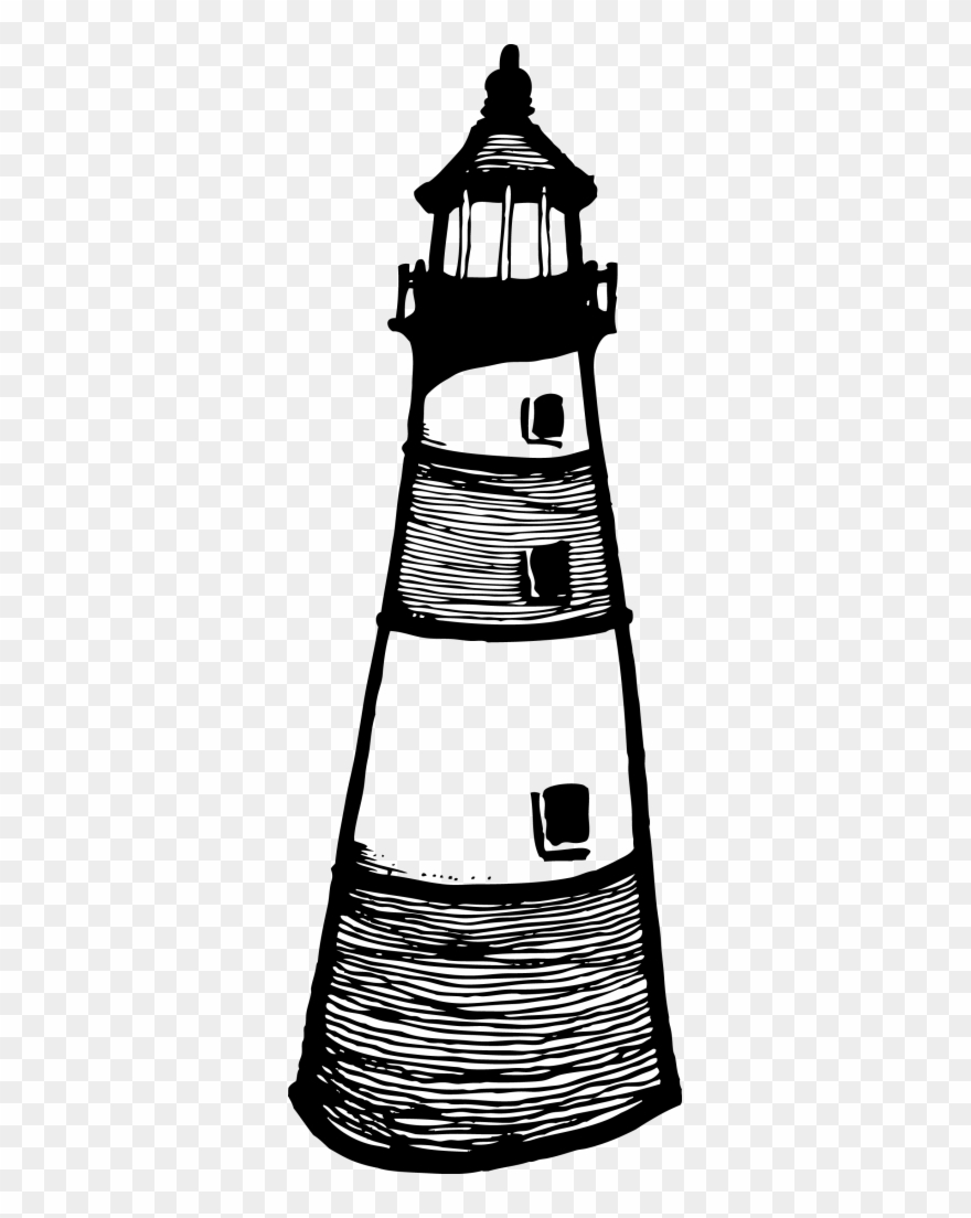 Miahmade Design Web Design, Graphic Design, And Content - Lighthouse Graphic Clipart