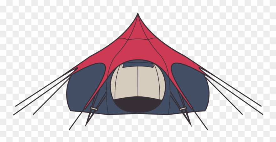 Festival Graphic Elements-11 - Tent Clipart