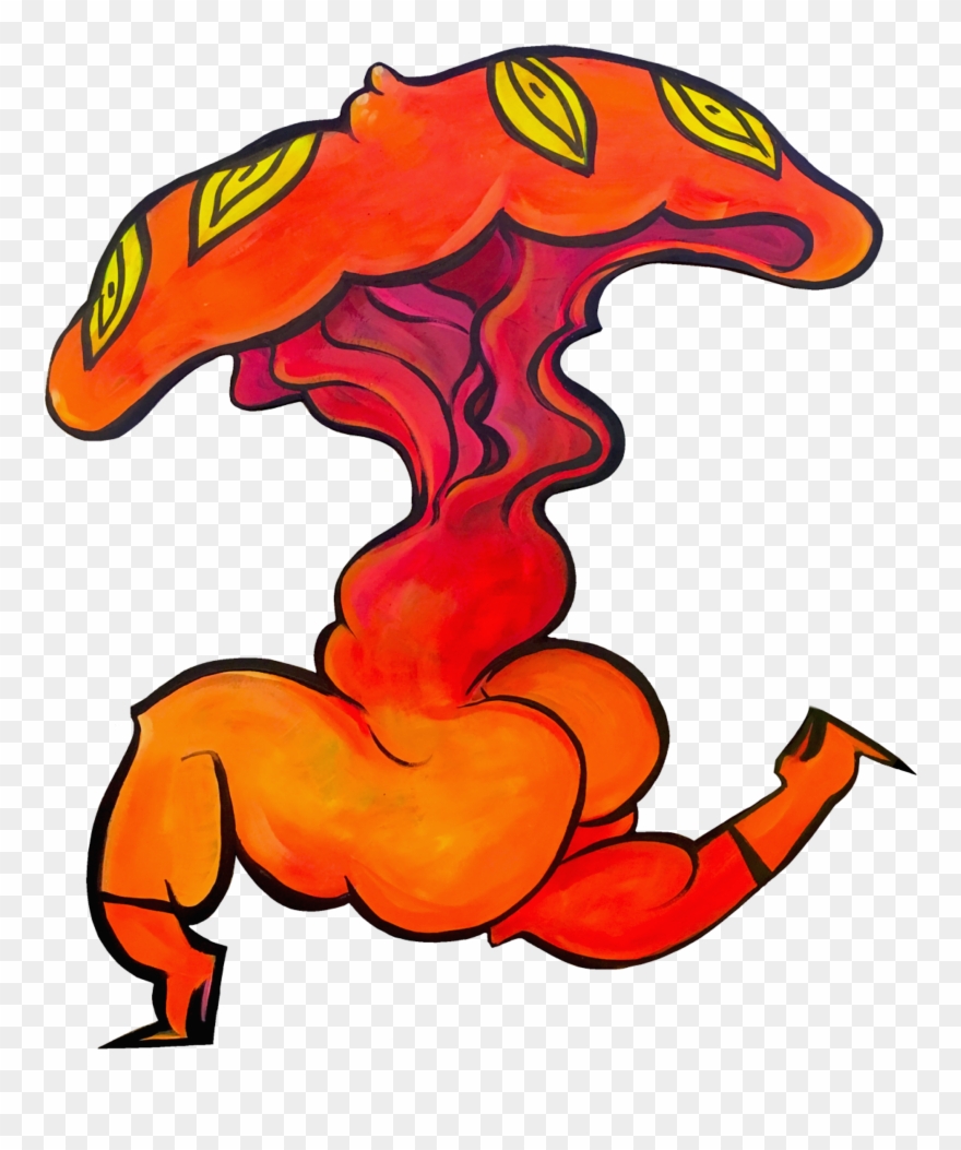 Fire Booty Clipart