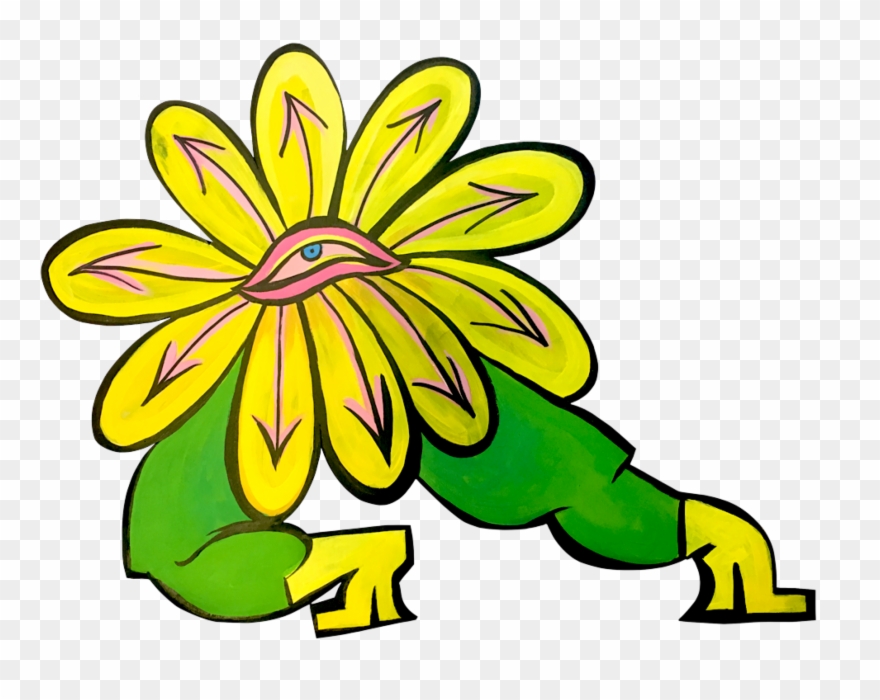 Flower Child Clipart