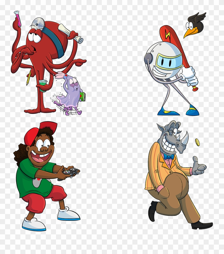 Characters - Cartoon Clipart