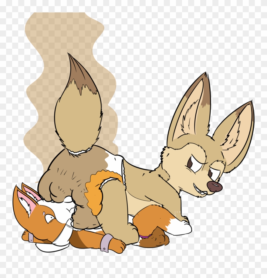 Smelly Finnick - Cartoon Clipart