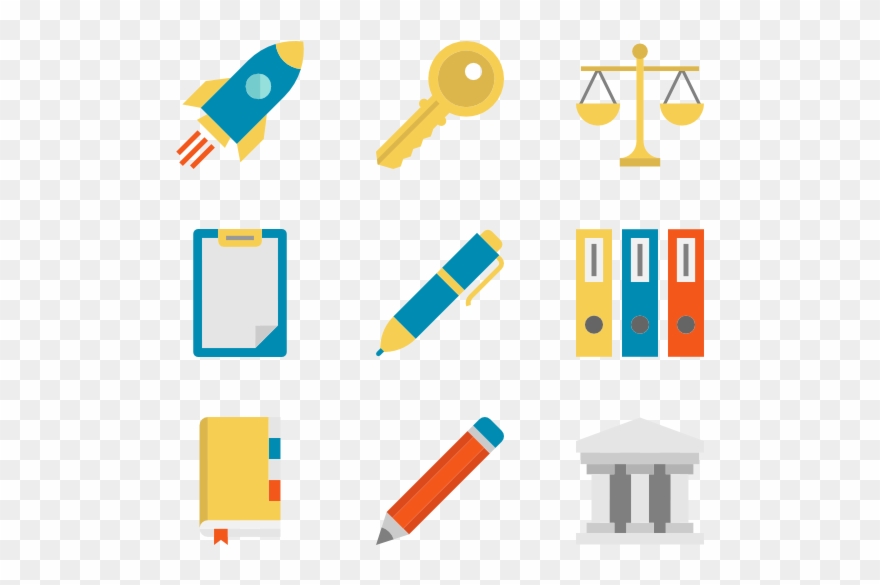 Office Icons Clipart