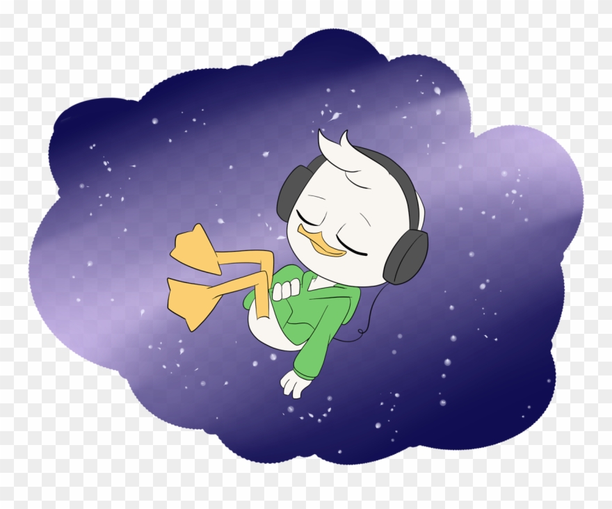 Duckvember Day - Cartoon Clipart