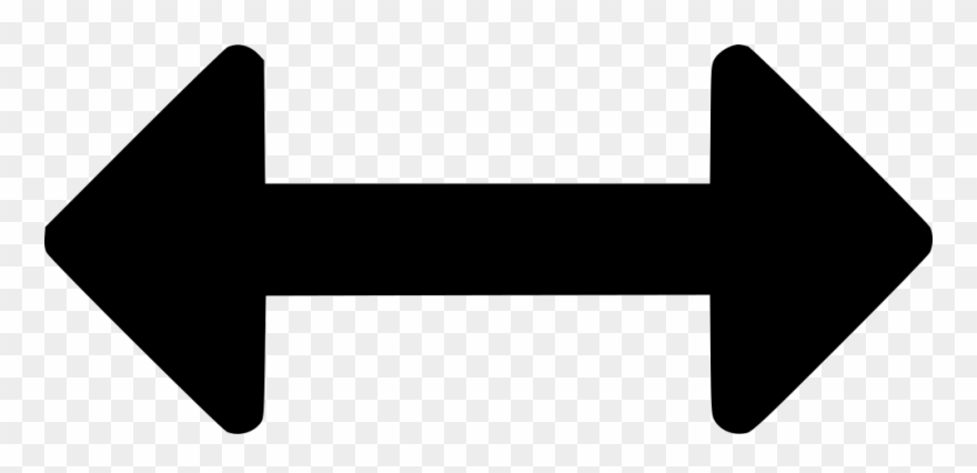 Png File - Icon Arrow Left Right Clipart