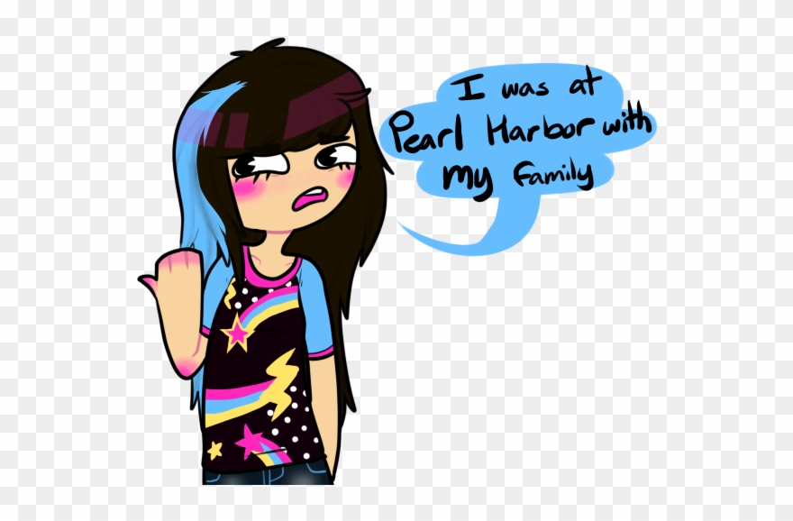 The Most Popular Girls In School Hello My Style Changed - Cartoon Clipart