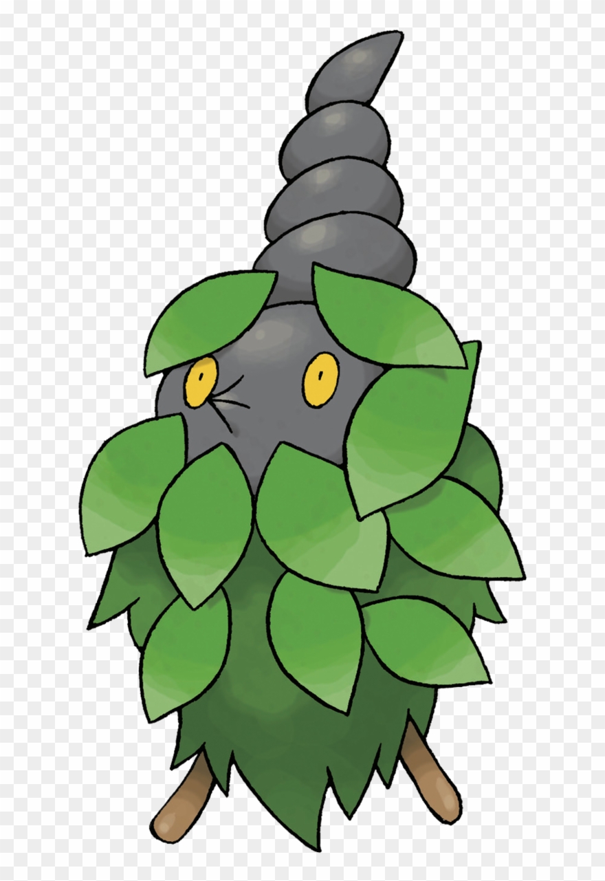 Burmy Pokemon Clipart