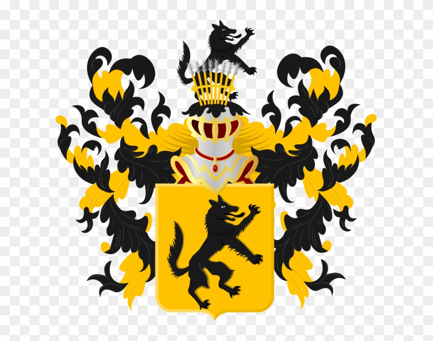 Van Splinter Wapen - Michiels Van Kessenich Wapen Clipart