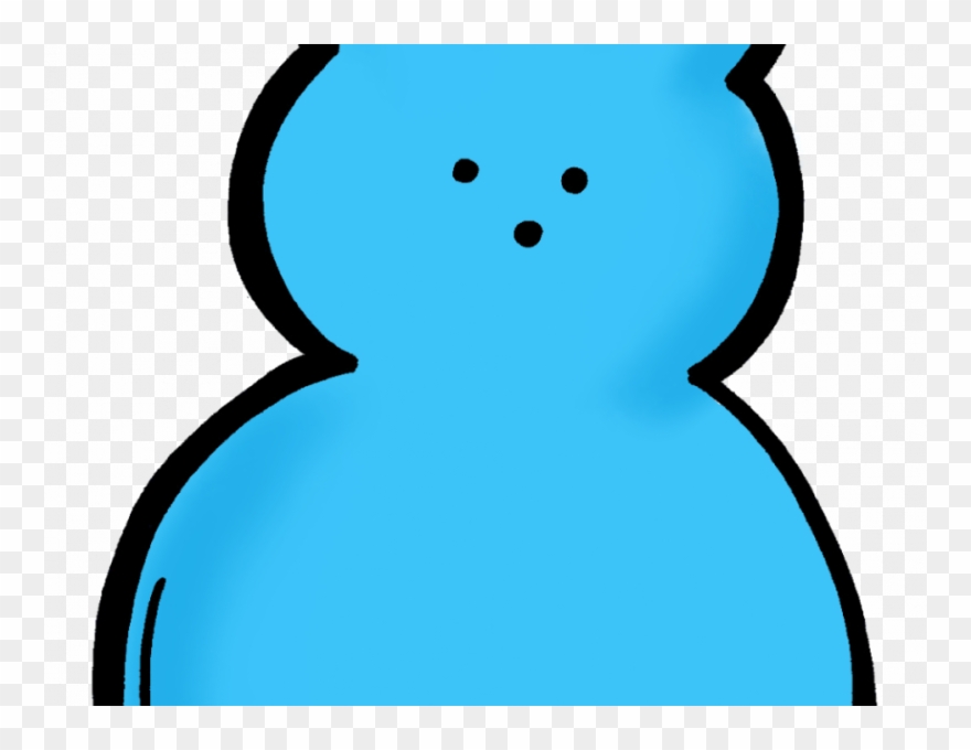 Download Peeps Clip Art - Png Download