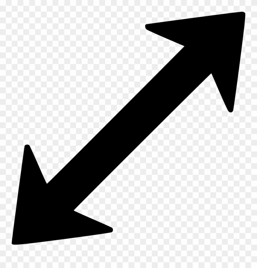 Png File Svg - Resize Cursor Vector Clipart