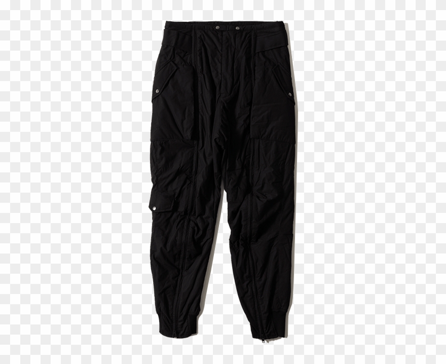 High Density Quilted Military Zip Pants Fw18mpt-02 - Pocket Clipart