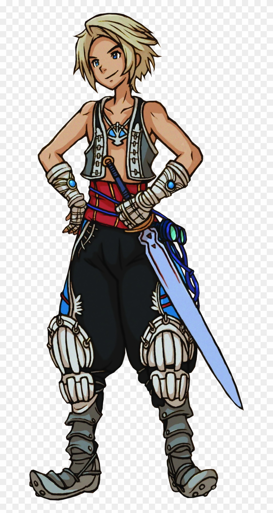 Final Fantasy Xii - Ff Tactics A2 Vaan Clipart