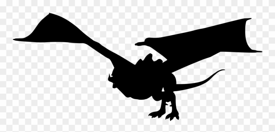 Fantasy Clipart No Png , Png Download - 西洋 ドラゴン フリー 素材 Transparent Png