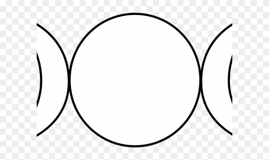 Goddess Clipart Wiccan - Circle - Png Download