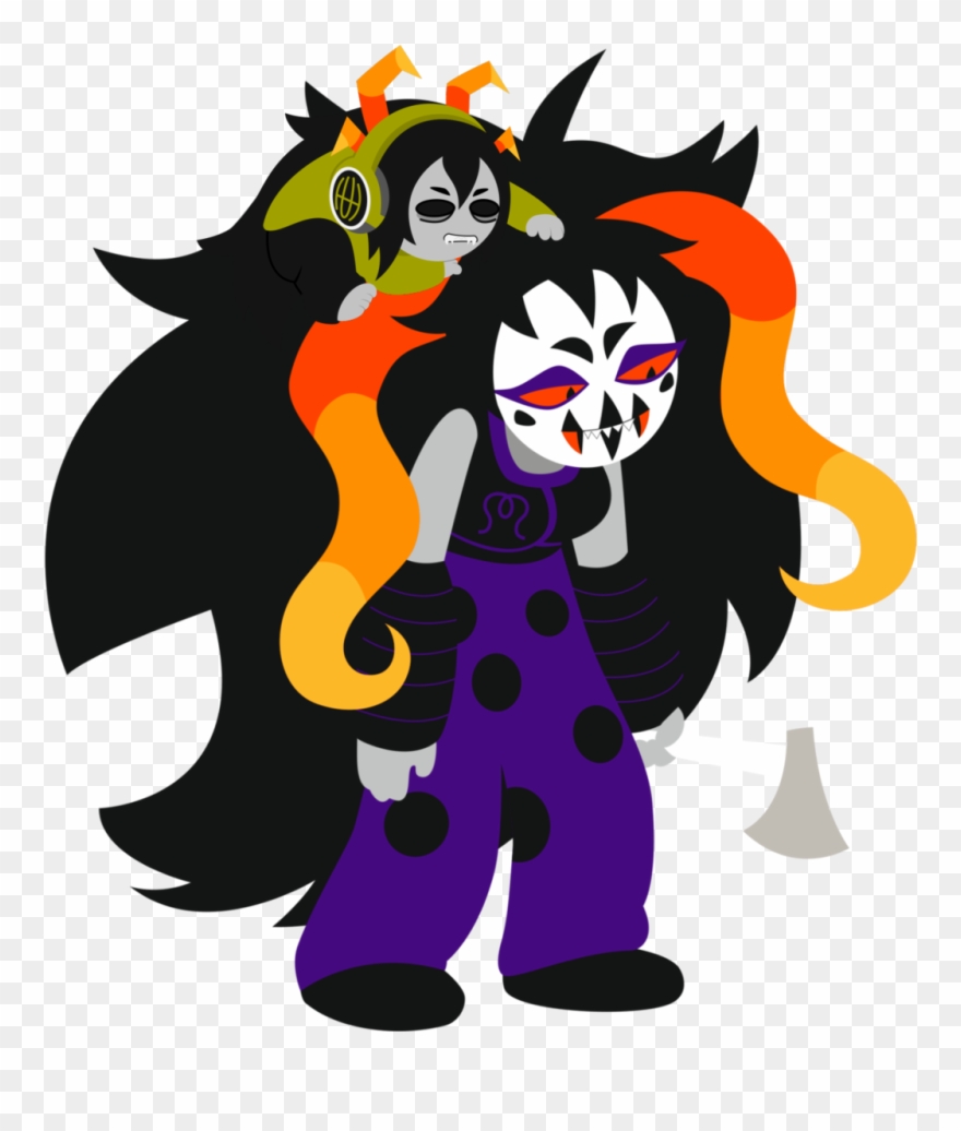 “ Folykl Clinging To Things - Hiveswap Clown Clipart