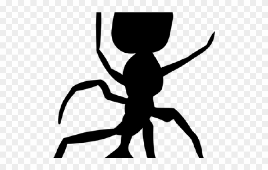 Ant Clipart Red Object - Drawing Of A Ant - Png Download