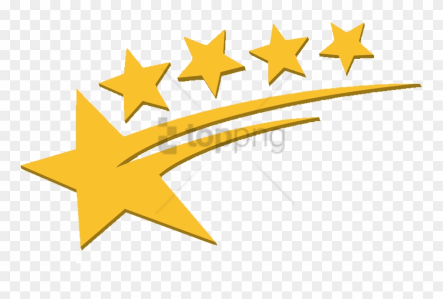 Free Png 5 Star Rating Logo Png Image With Transparent - Full Hd Star Png Clipart