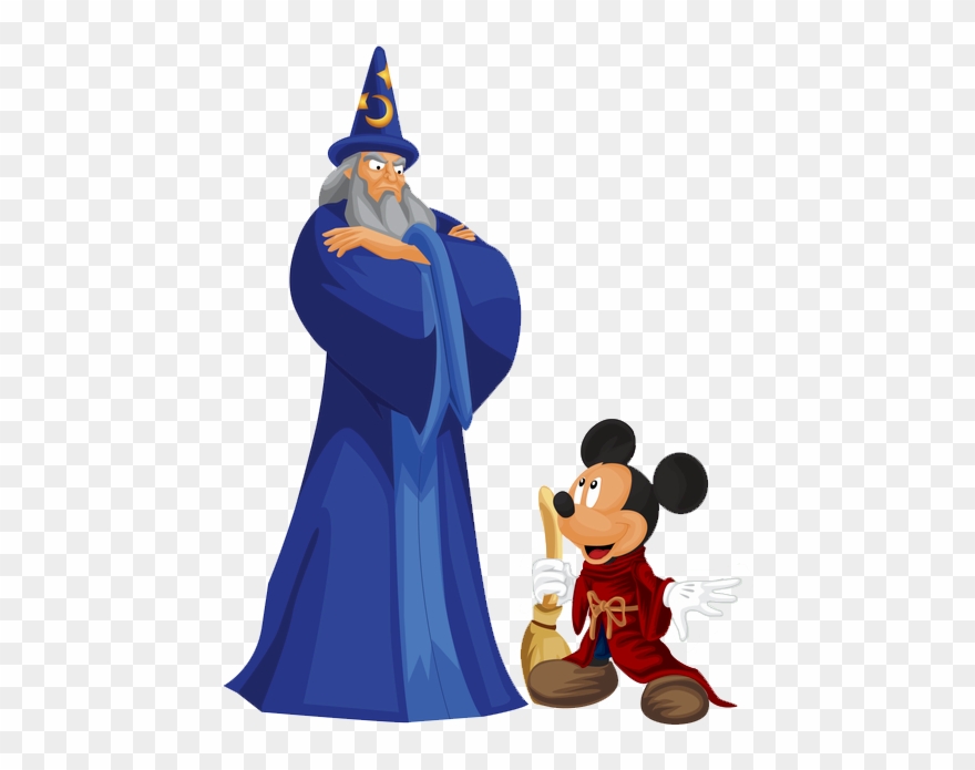 Christmas Ornament Clipart Disney - Yensid Clip Art - Png Download