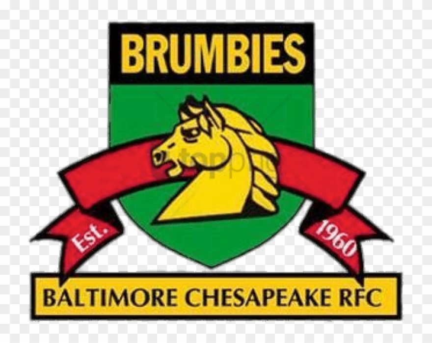 Free Png Download Baltimore Chesapeake Brumbies Rugby - Crest Clipart