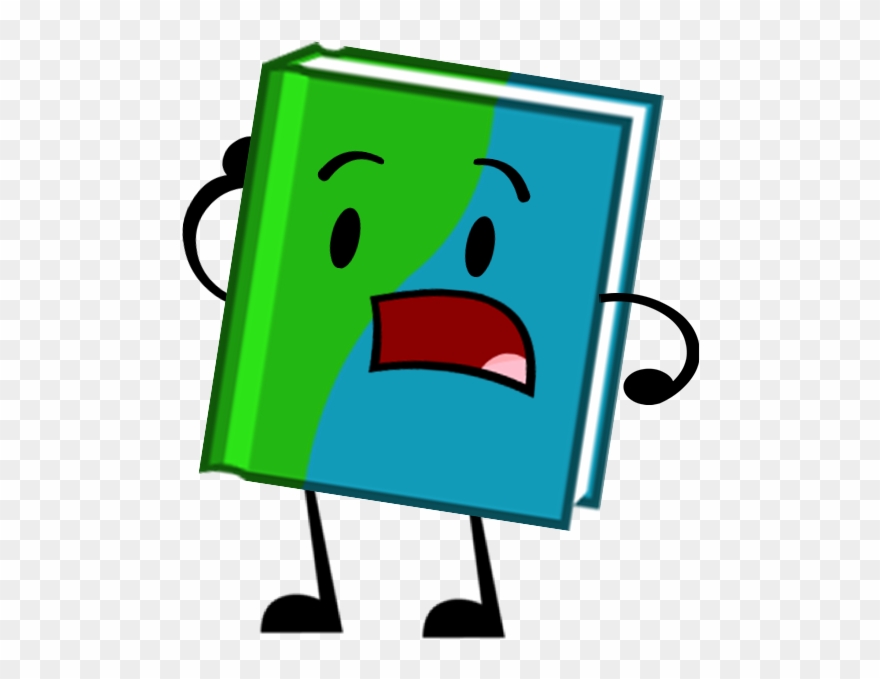 Dictionary Pose Redone - Bfdi Dictionary Face Clipart