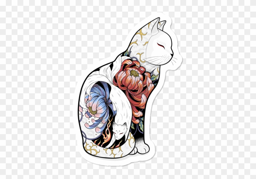 Elven Ranger $3 - Tom And Jerry Cat Tattoo Clipart