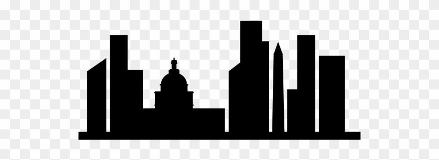 Washington Rubber Stamp - Silhouette Clipart