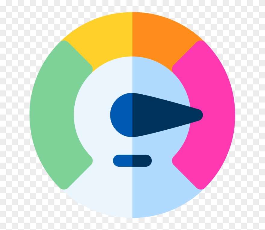 Improve Efficiency And Productivity - Performance Flat Icon Clipart