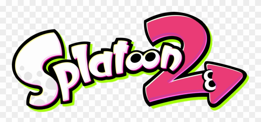 Fun Tournament On Saturday And Sunday - Nintendo Switch Splatoon 2 Logo Clipart