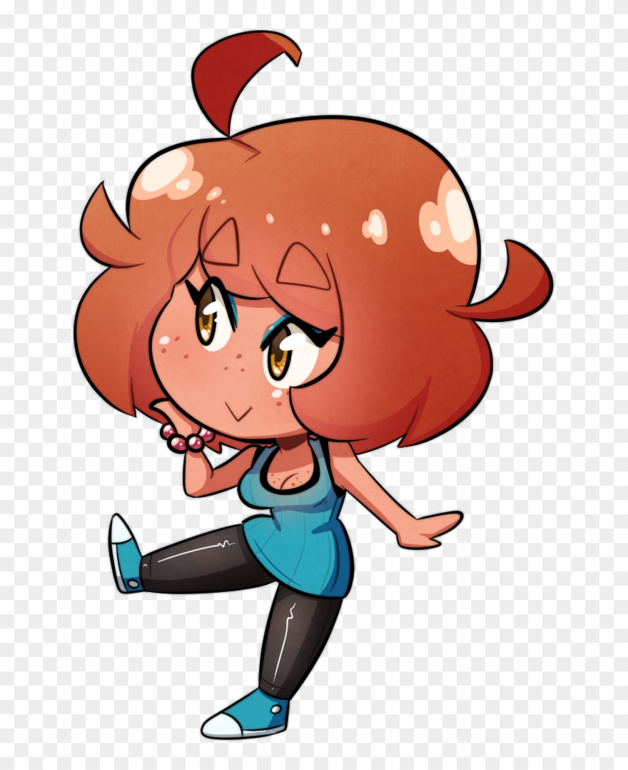 Smol Lily - Cartoon Clipart
